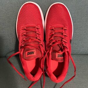 NIKE - Mens - Running Shoes - LUNARLON - Size 11 - Red Amber